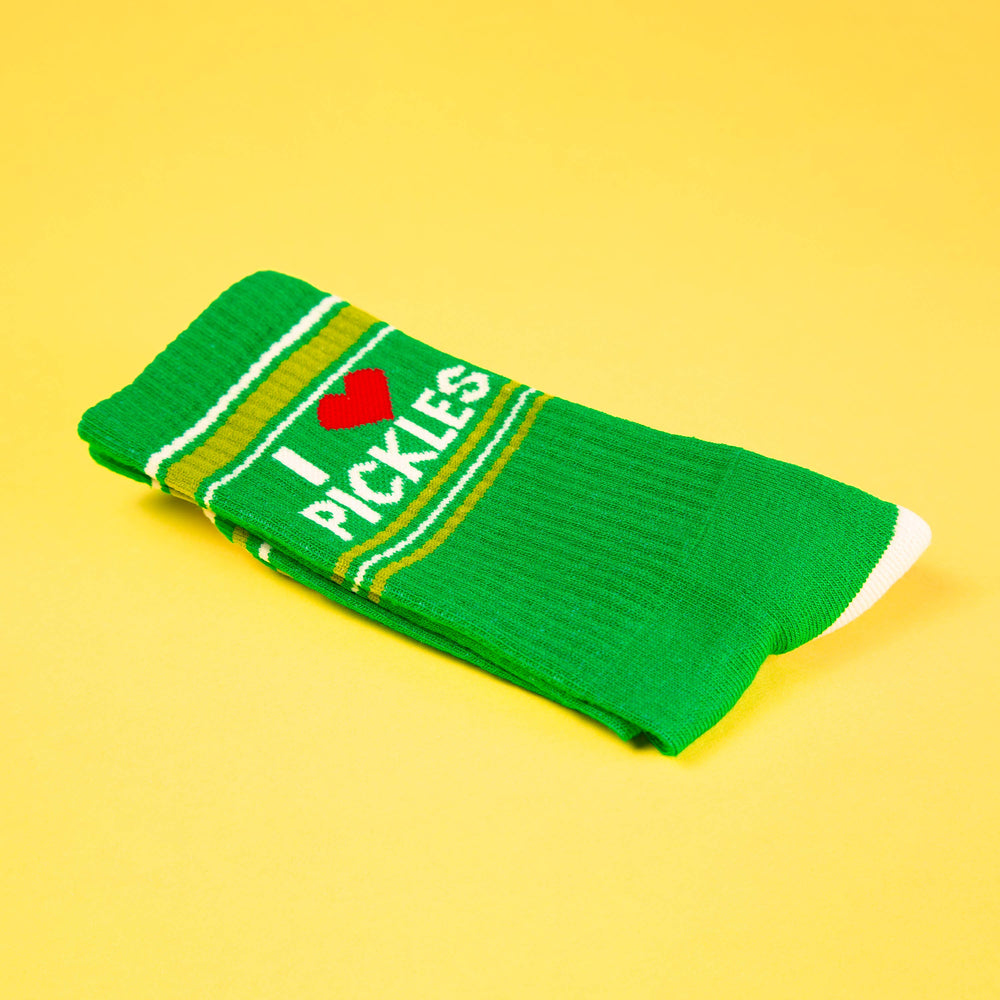 I ❤️ Pickles Socks