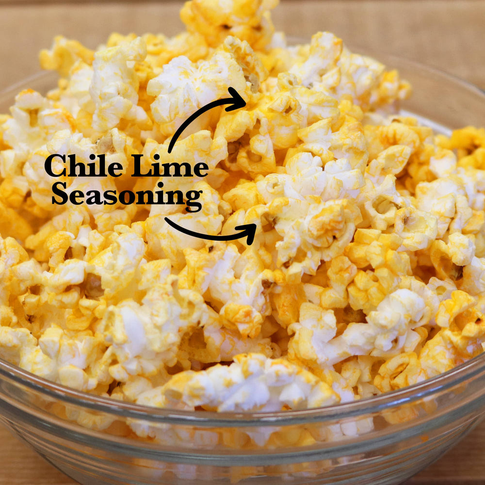Ass Kickin' Chile Lime Microwave Popcorn