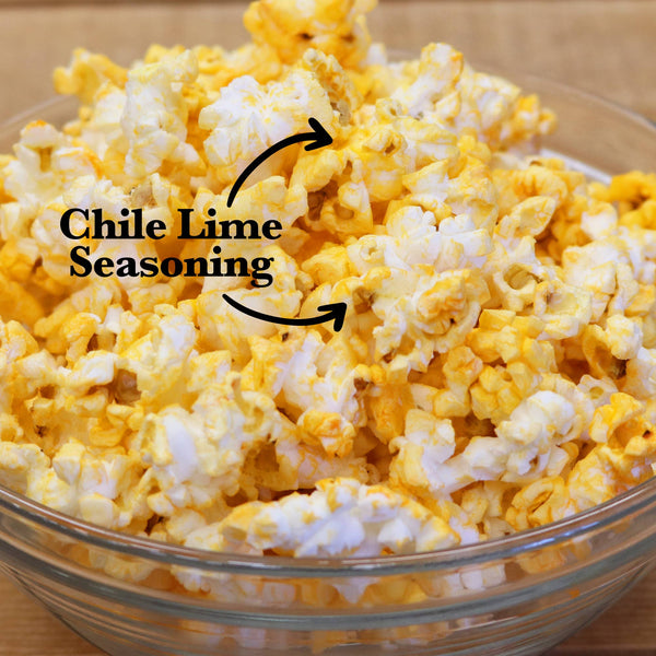 Ass Kickin' Chile Lime Microwave Popcorn