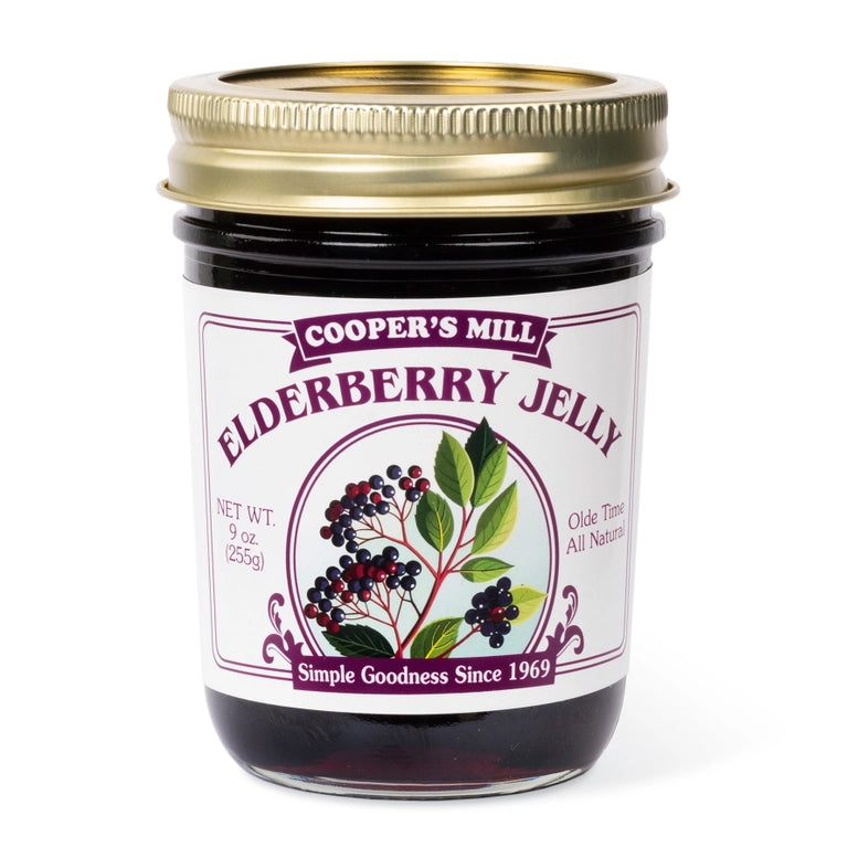 Elderberry Jelly