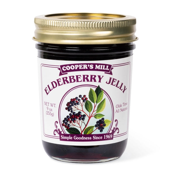Elderberry Jelly