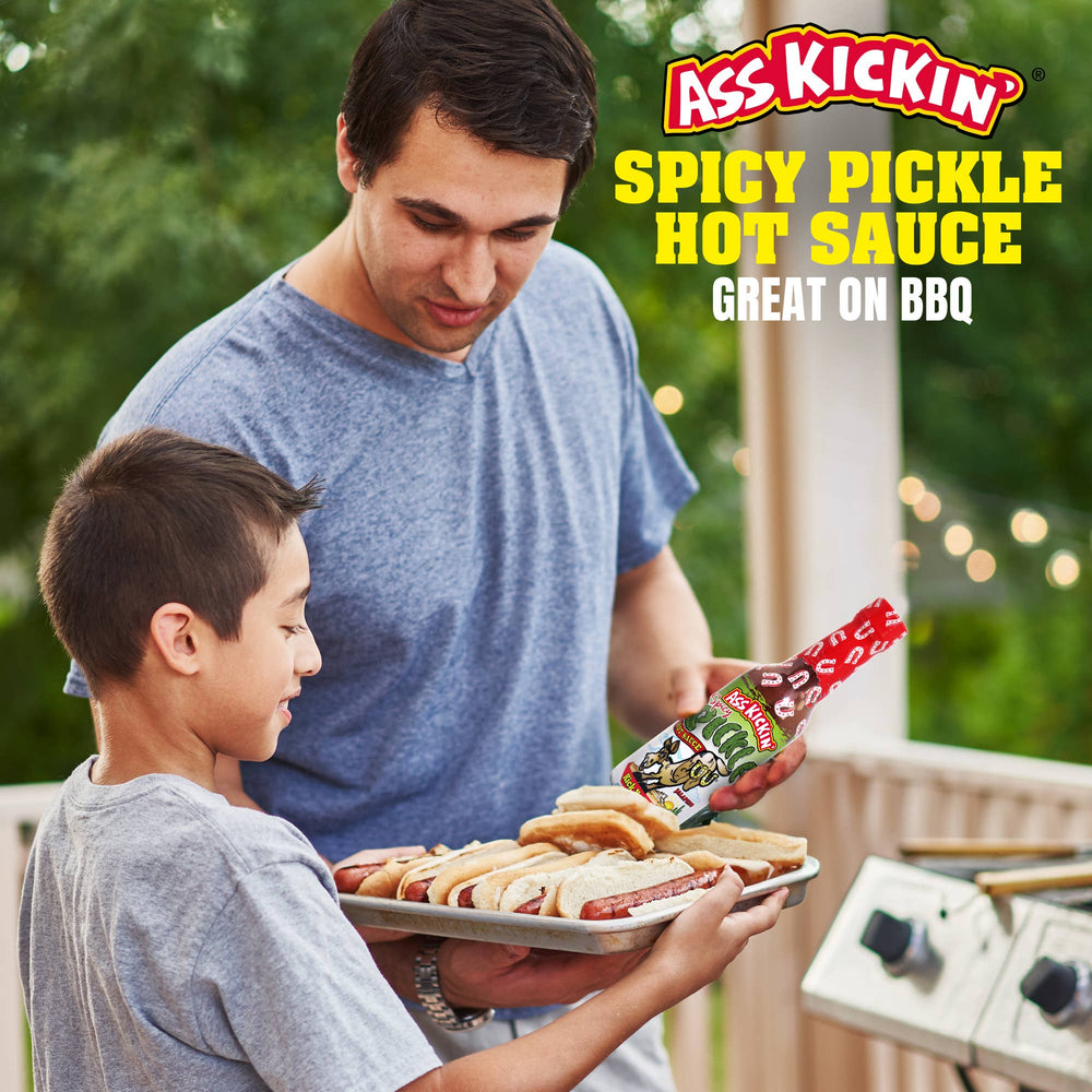 Ass Kickin' Spicy Pickle Jalapeno Hot Sauce