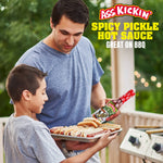 Ass Kickin' Spicy Pickle Jalapeno Hot Sauce