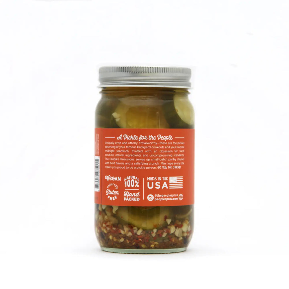 Spicy Garlic Pickles