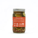 Spicy Garlic Pickles