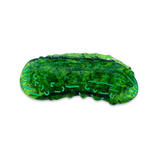 Large Pickle Hair Claw