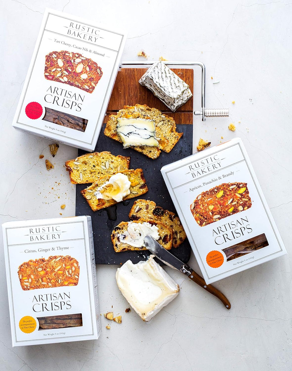 Citrus, Ginger & Thyme Box