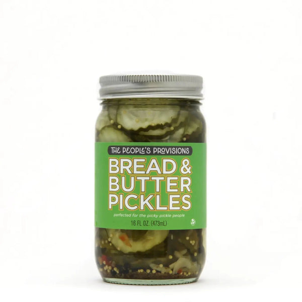 Bread & Butter Pickles