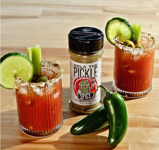 Spicy Fiery Jalapeno Blend