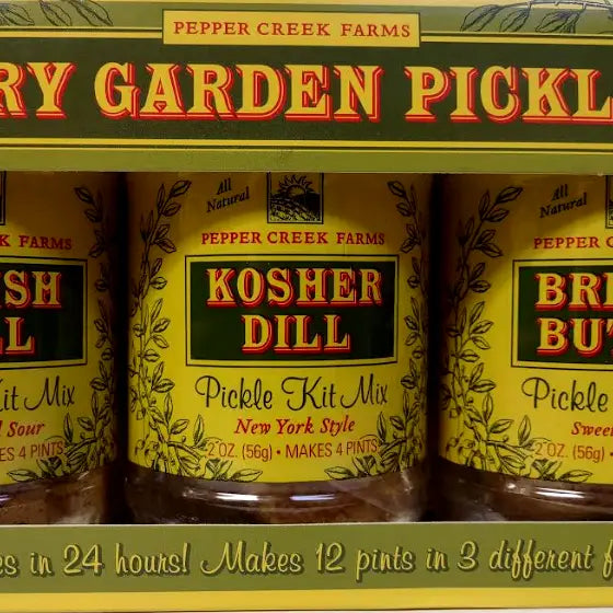 3 Piece Pickle Kit 8.0 oz.