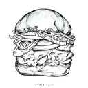 A Delicious Coloring Book