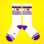 I ❤️ Pickleball Socks