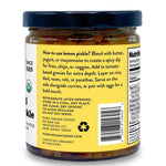Fermented Lemon Pickle