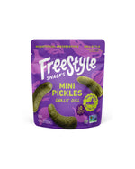 Garlic Dill Mini Pickles 4.5oz
