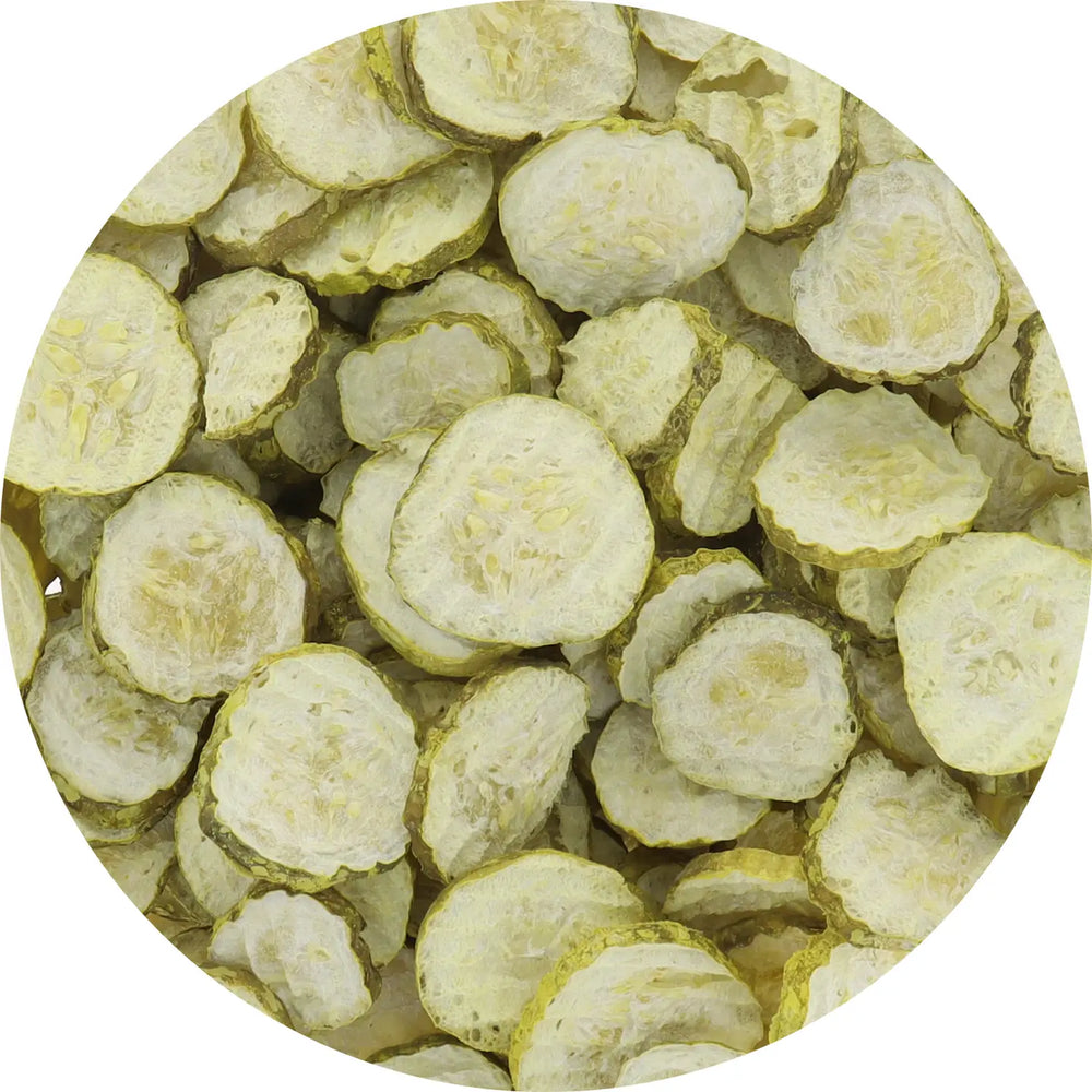 Freeze Dried Pickle Firecracker Chips - Mild Hot