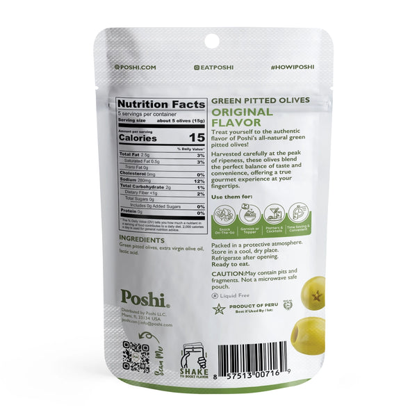 Premium Green Olives