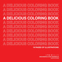 A Delicious Coloring Book