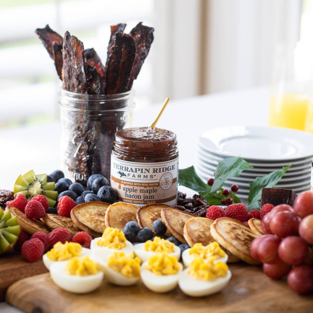 Apple Maple Bacon Jam