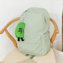 Just Dill With It Plush Pickle Bag Charm
