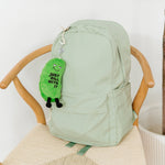 Just Dill With It Plush Pickle Bag Charm
