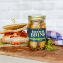 Garlic Dill Pickles "Dill Death Do Us Part"
