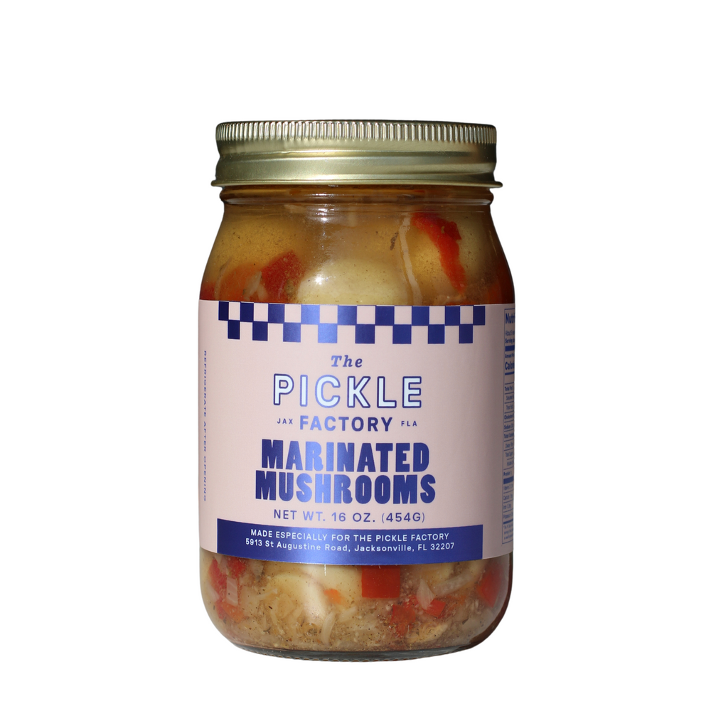 TPF Marinated Mushrooms