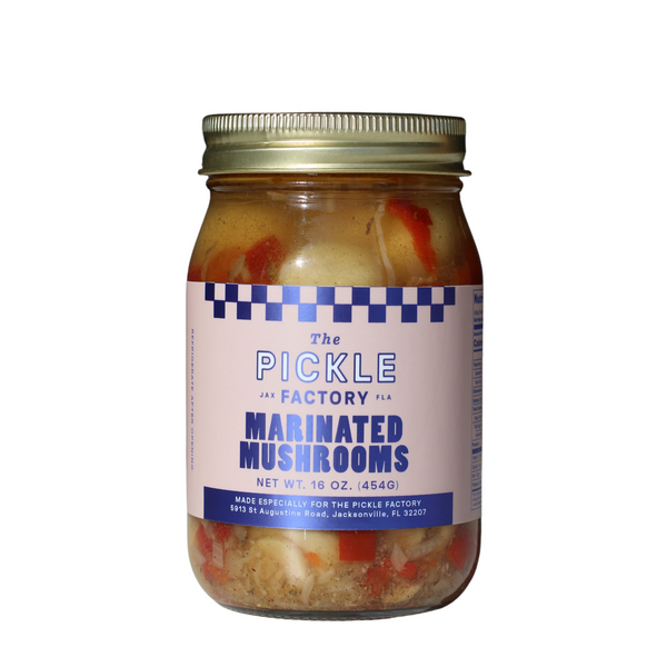 TPF Marinated Mushrooms