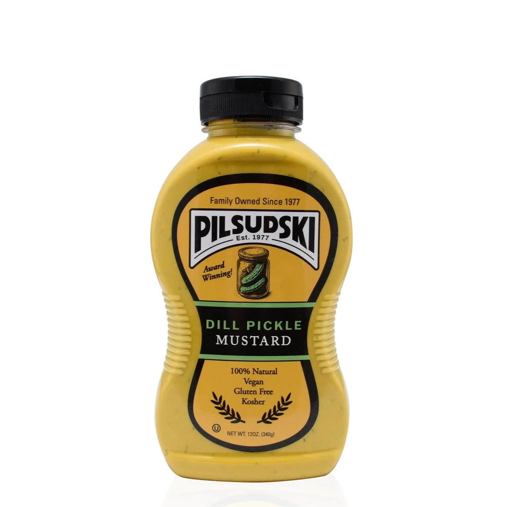 Dill Pickle Mustard