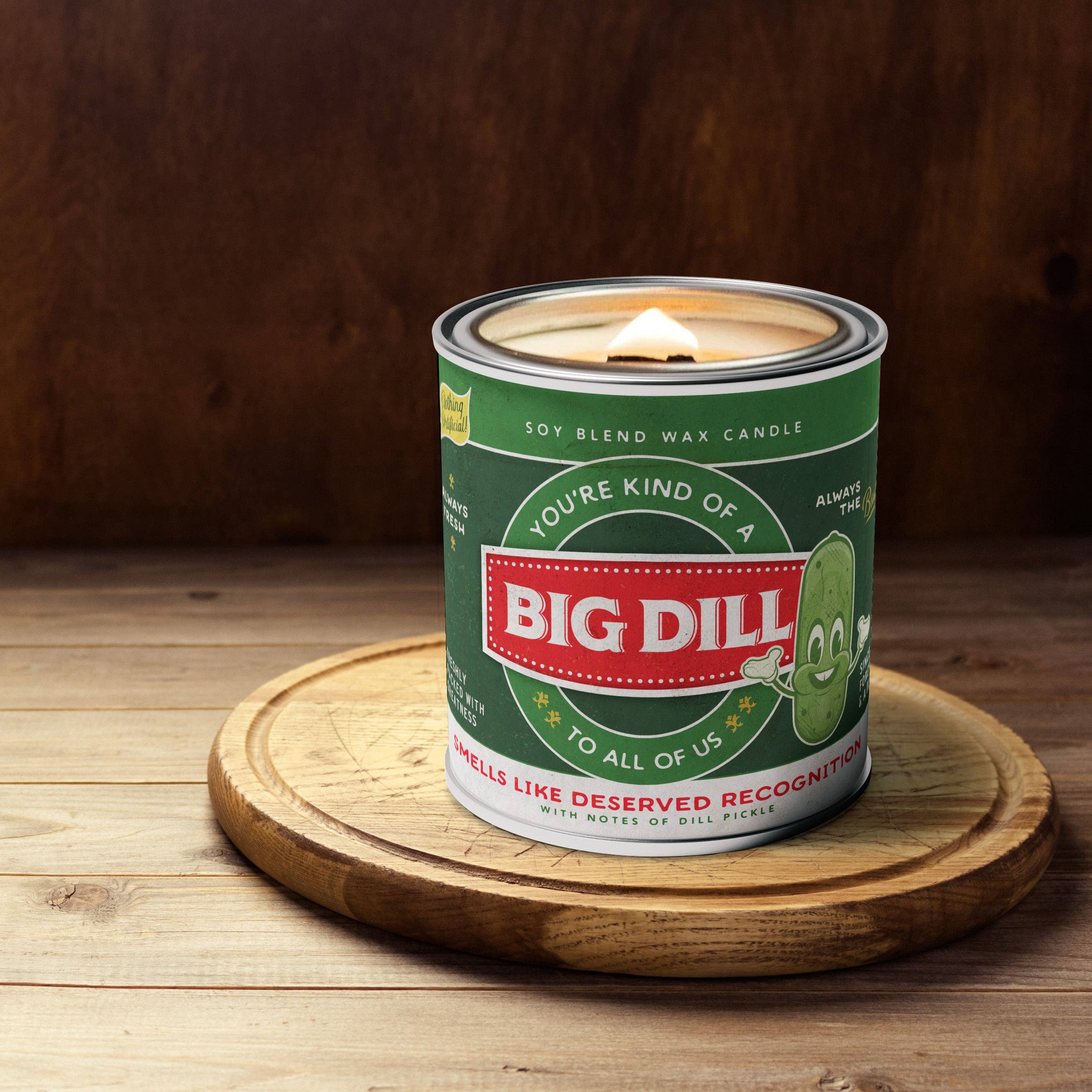 Scents of Accomplishment Big Dill Candle