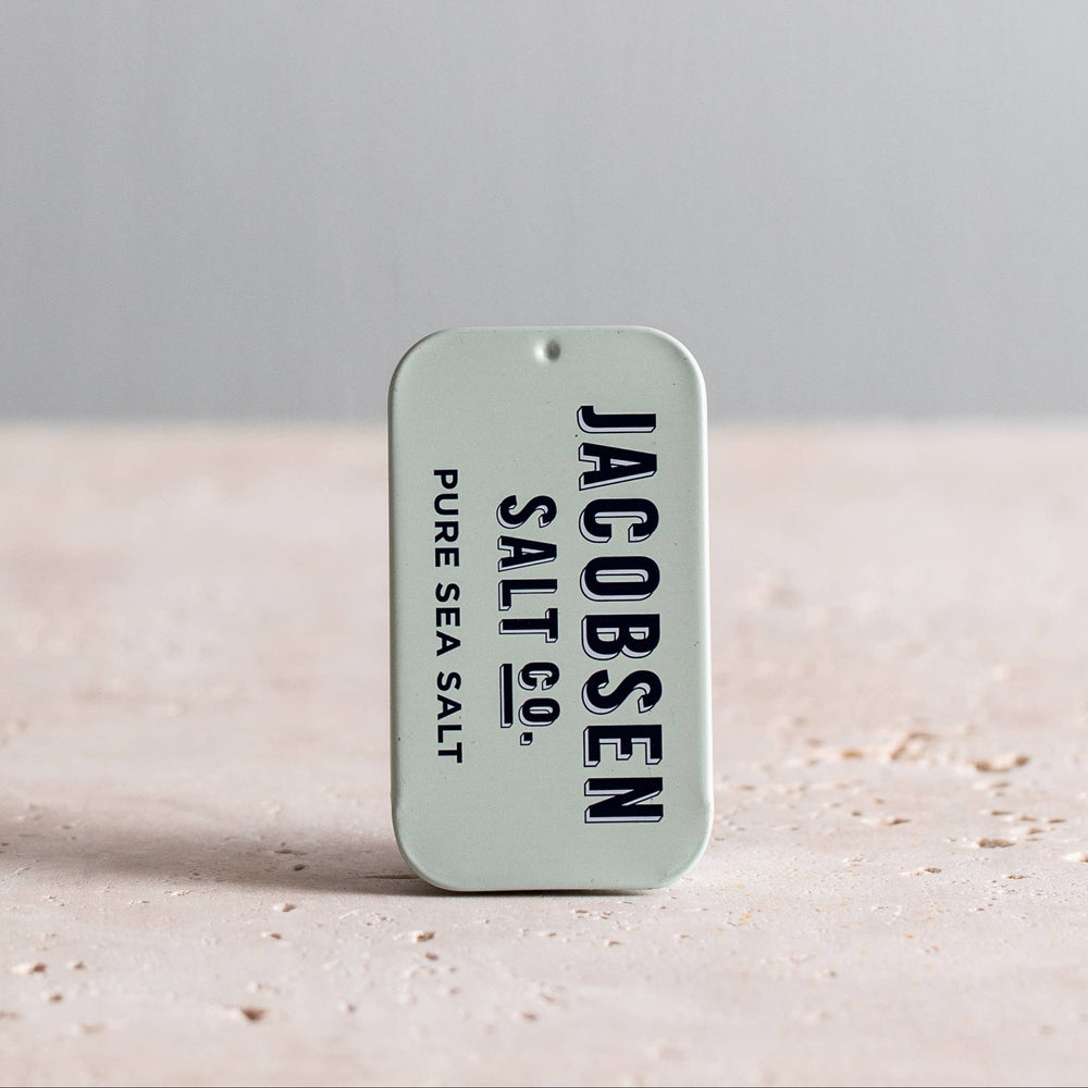Kosher Sea Salt Slide Tin