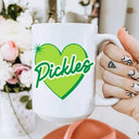 Pickles Heart Mug - 11oz