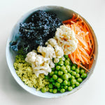 Steamed & Marinated Cauliflower - Salt & Black Pepper