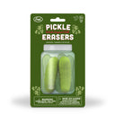 Pickle Erasers