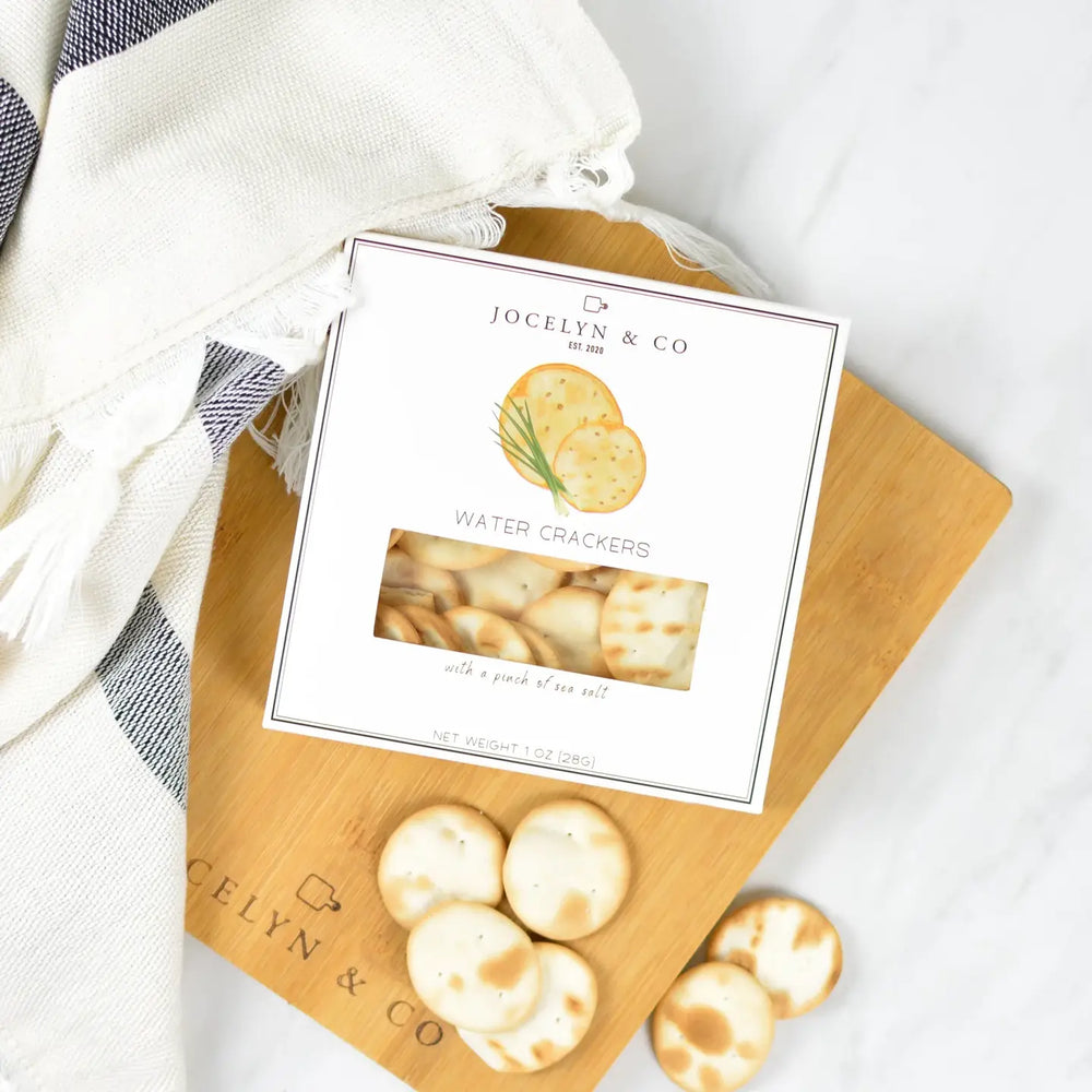 Mini Water Crackers