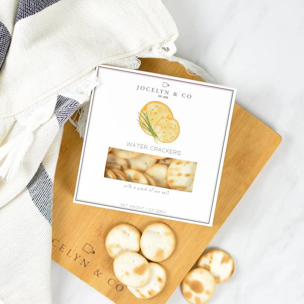 Mini Water Crackers