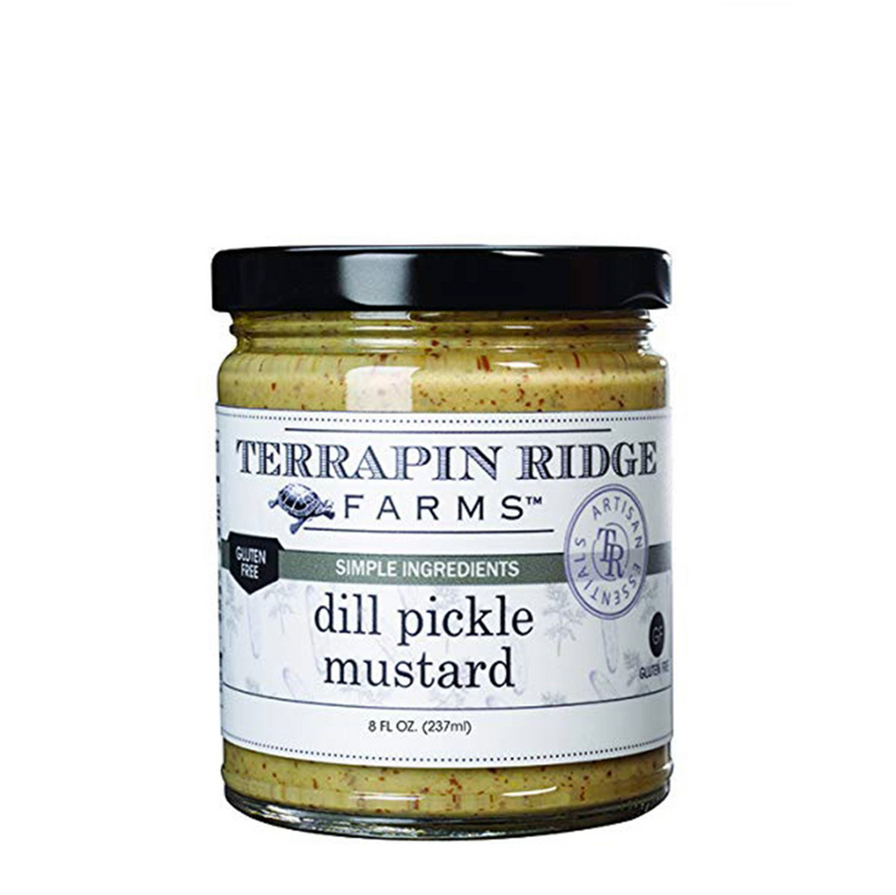 Dill Pickle Mustard 8oz