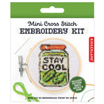 Pickle Mini Cross Stitch Embroidery