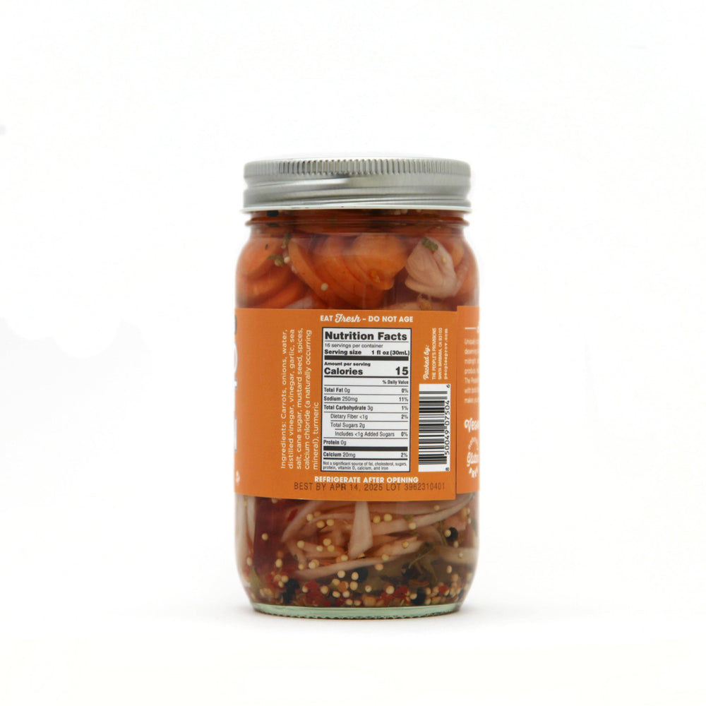 Pickled Carrot & Onion