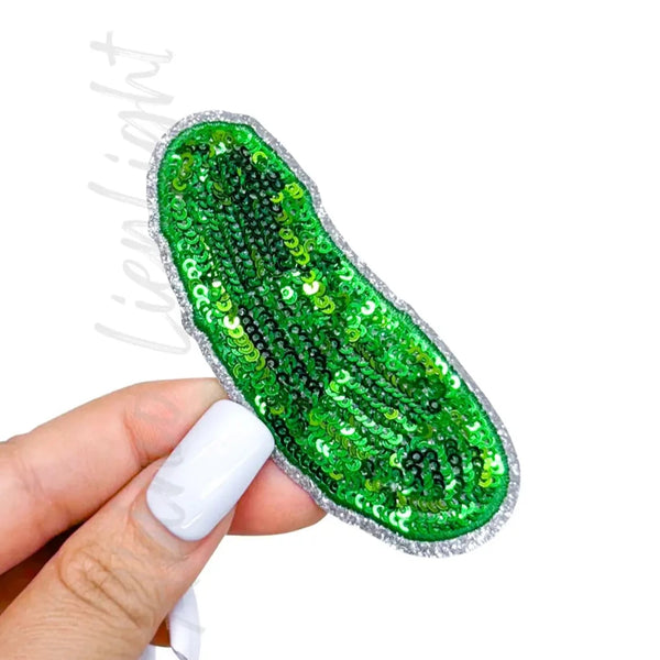 Pickle Sequin Patch