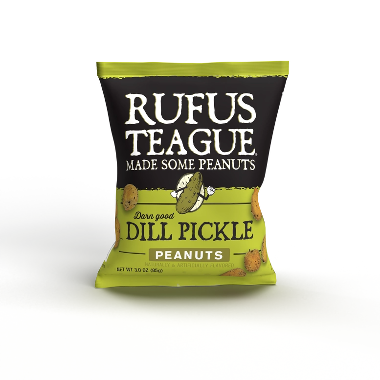 Dill Pickle Peanuts - 3oz