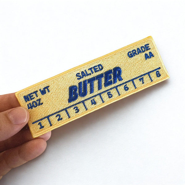 Butter Stick Bookmark Patch