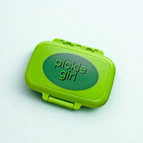 Pickle Girl Pill Case