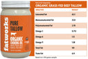 Organic Grass Fed Beef Tallow