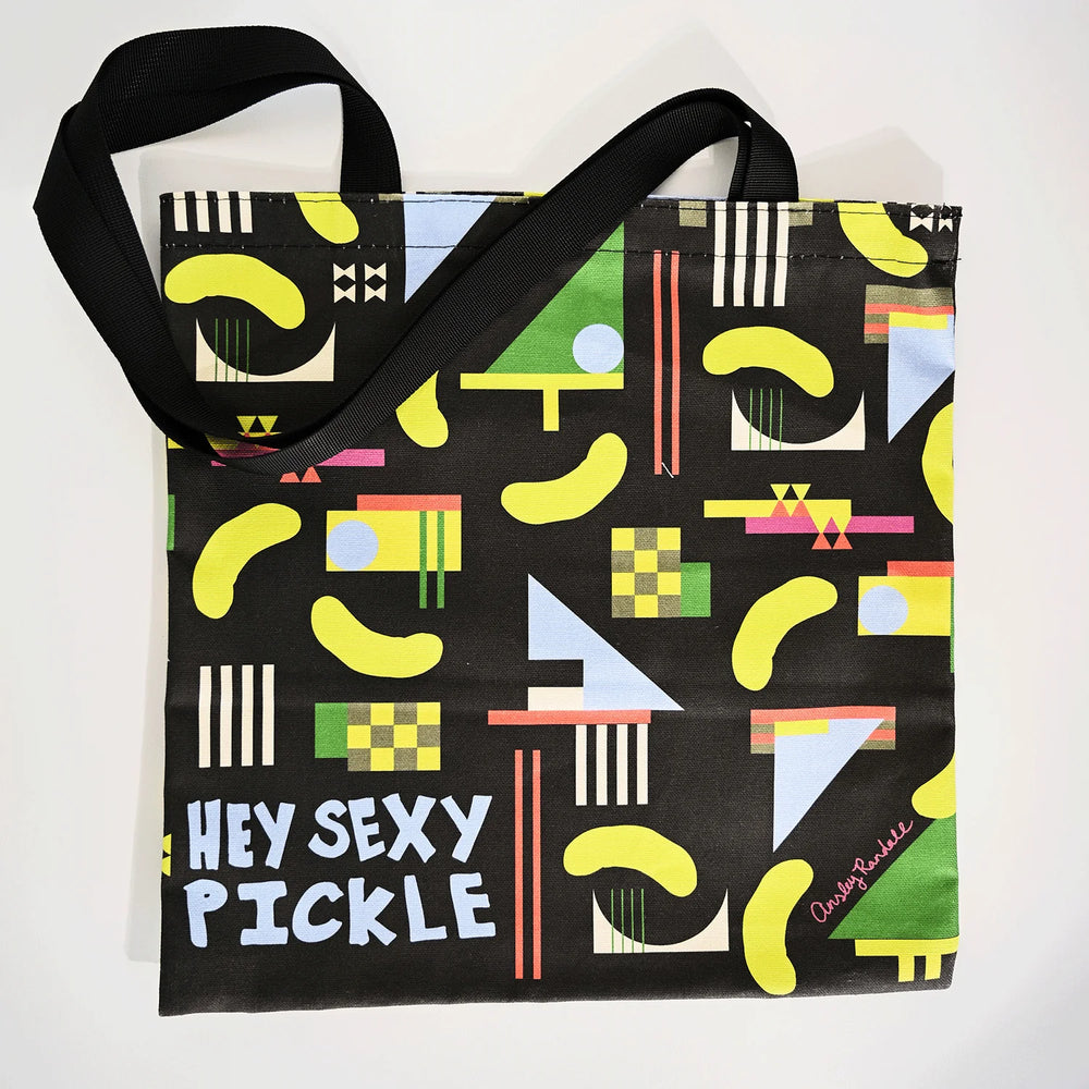 "Hey Sexy Pickle Tote"