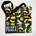 "Hey Sexy Pickle Tote"