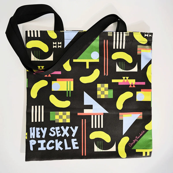 "Hey Sexy Pickle Tote"