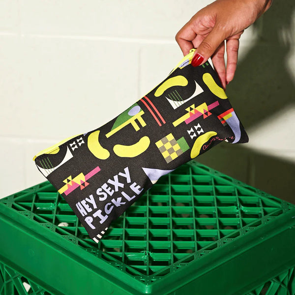 Clutch Pouch "Hey Sexy Pickle"