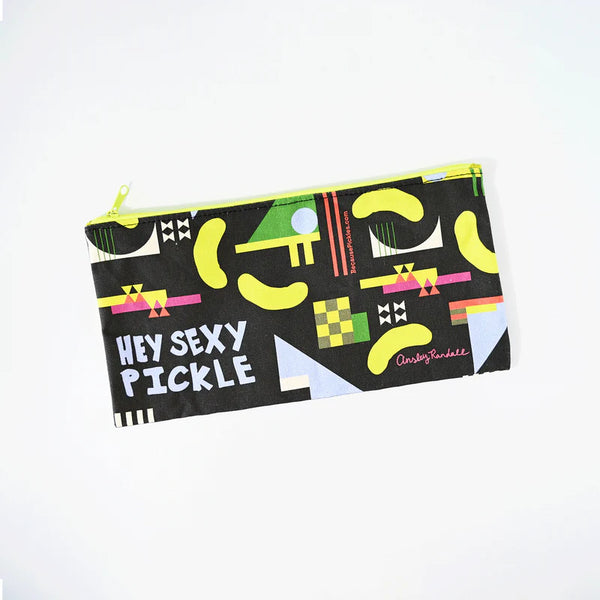 Clutch Pouch "Hey Sexy Pickle"