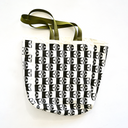 Canvas Tote in Cabbage