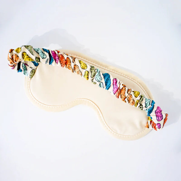Color Pop Pickles Sleep Eye Mask